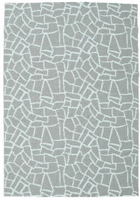 Terrazzo Binnen-/Buitenkleed Wasbaar 150X210 Klein Groen/Mintgroen Plastic Vloerkleed