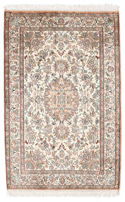 絨毯 オリエンタル カシミール ピュア シルク 80X121 (絹, インド)