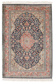 絨毯 オリエンタル カシミール ピュア シルク 82X122 (絹, インド)