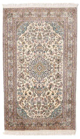 77X130 Kashmir Pure Silk Rug Oriental (Silk, India) Carpetvista