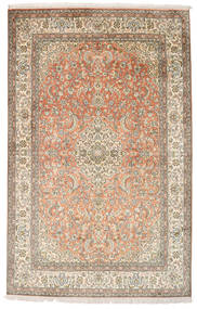 124X185 Kashmir Äkta Silke Matta Orientalisk (Silke, Indien) Carpetvista