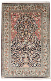 122X189 絨毯 オリエンタル カシミール ピュア シルク (絹, インド) Carpetvista