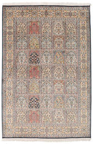 125X187 Tappeto Orientale Kashmir Puri Di Seta (Seta, India) Carpetvista