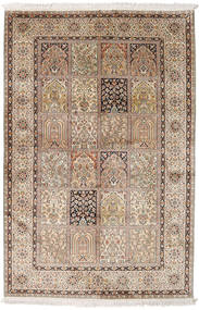  128X196 Kaschmir Reine Seide Teppich Indien Carpetvista