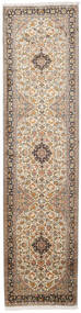絨毯 カシミール ピュア シルク 82X330 廊下 カーペット (絹, インド)