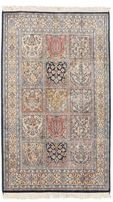 78X130 Kashmir Pure Silk Rug Oriental (Silk, India) Carpetvista