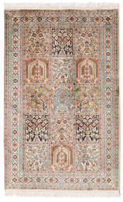 絨毯 オリエンタル カシミール ピュア シルク 80X125 (絹, インド)