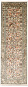80X250 Kaschmir Reine Seide Teppich Orientalischer Läufer (Seide, Indien) Carpetvista