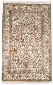  Orientalisk Kashmir Äkta Silke Matta 96X153 Silke, Indien Carpetvista