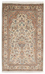93X149 Kashmir Pure Silk Rug Oriental (Silk, India) Carpetvista