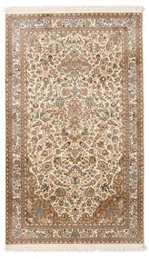 92X156 Kashmir Pure Silk Rug Oriental (Silk, India) Carpetvista