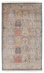 94X155 Kashmir Ren Silke Teppe Orientalsk (Silke, India) Carpetvista