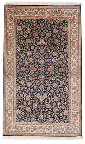  Orientalischer Kaschmir Reine Seide Teppich 94X156 Seide, Indien Carpetvista