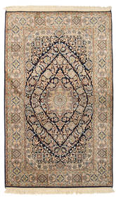 絨毯 カシミール ピュア シルク 96X156 (絹, インド)