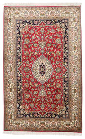絨毯 カシミール ピュア シルク 96X155 (絹, インド)
