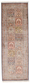 Kaschmir Reine Seide Teppich 64X187 Seide, Indien Carpetvista