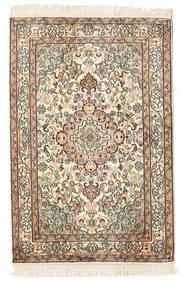 64X96 絨毯 カシミール ピュア シルク オリエンタル (絹, インド) Carpetvista