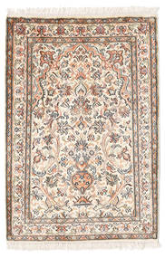  Oriental Kashmir Pure Silk Rug 66X96 Silk, India Carpetvista