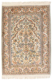  65X95 Kaschmir Reine Seide Teppich Indien Carpetvista