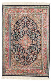 65X95 絨毯 カシミール ピュア シルク オリエンタル (絹, インド) Carpetvista
