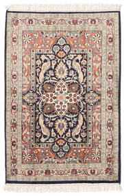 65X95 絨毯 カシミール ピュア シルク オリエンタル (絹, インド) Carpetvista