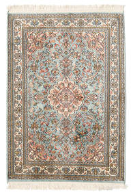 絨毯 カシミール ピュア シルク 65X95 (絹, インド)