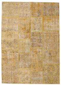211X300 Patchwork Teppich Moderner (Wolle, Türkei) Carpetvista