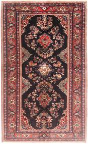  Hamadan Rug 128X205 Persian Wool Red/Dark Red Small Carpetvista