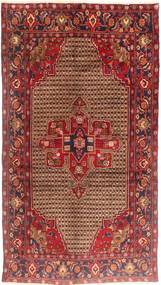  Persian Koliai Rug 150X275 Red/Dark Red Carpetvista