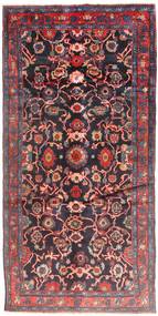  Koliai Rug 150X310 Persian Wool Red/Dark Red Small Carpetvista