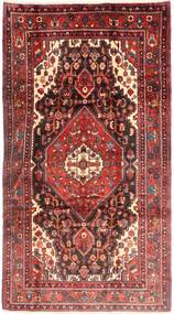  Persian Nahavand Rug 168X312 Red/Dark Red Carpetvista