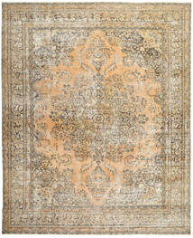 絨毯 カラード ヴィンテージ 295X380 ベージュ/ライトグレー 大きな (ウール, ペルシャ/イラン)