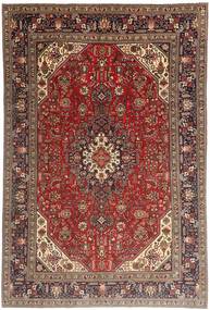  195X290 Tabriz Rug Brown/Red Persia/Iran Carpetvista
