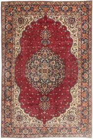  Täbriz Teppich 197X305 Persischer Wollteppich Rot/Braun Carpetvista