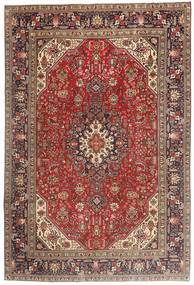  194X290 Tabriz Rug Brown/Red Persia/Iran Carpetvista