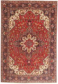  Tabriz Rug 197X290 Persian Wool Red/Brown Carpetvista