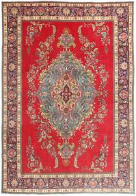  Tabriz Rug 200X290 Persian Wool Red/Orange Carpetvista