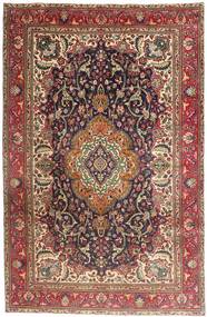  Tabriz Rug 203X308 Persian Wool Red/Orange Carpetvista