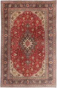  197X307 Tabriz Rug Red/Brown Persia/Iran Carpetvista