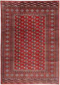  Turkaman Teppich 228X322 Persischer Wollteppich Rot/Braun Carpetvista