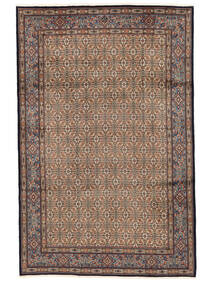  Moud Rug 181X279 Persian Wool Brown/Black Carpetvista