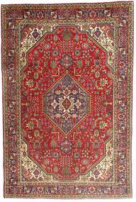  198X300 Tabriz Vloerkleed Rood/Oranje Perzië/Iran Carpetvista