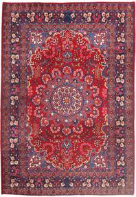  210X303 Moud Vloerkleed Rood/Donker Roze Perzië/Iran Carpetvista