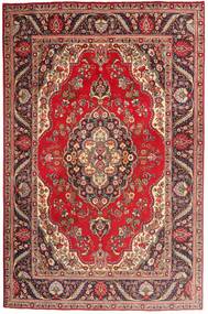 197X300 Tabriz Vloerkleed Rood/Bruin Perzië/Iran Carpetvista