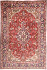  Perzisch Tabriz Vloerkleed 200X298 Rood/Oranje Carpetvista