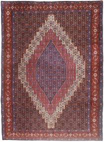  Senneh Rug 212X287 Persian Wool Carpetvista
