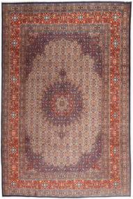  Moud Teppich 208X315 Persischer Wollteppich Rot/Braun Carpetvista