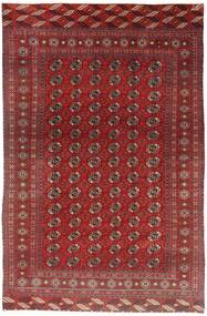  Persian Turkaman Rug 183X284 Red/Brown Carpetvista