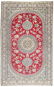  Persischer Nain Fine 9La Teppich 157X257 Beige/Hellgrau (Wolle, Persien/Iran)