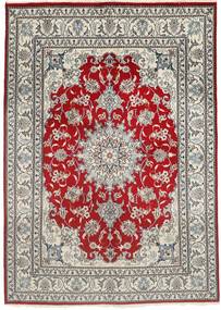  Persian Nain Rug 150X207 Beige/Red Carpetvista